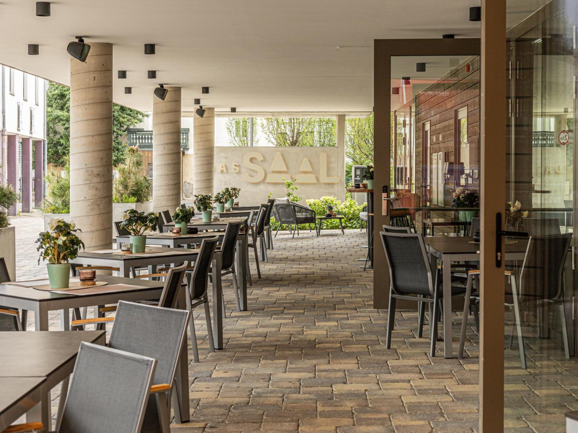 Hotel Das Saal Saalfelden Luaran gambar